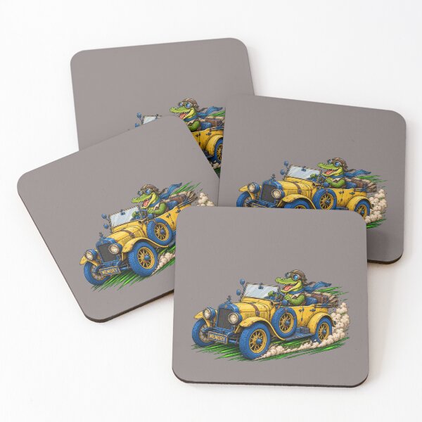 Item preview, Memory Road – Vintage Crocodile Adventure designed and sold by Aimetoi.