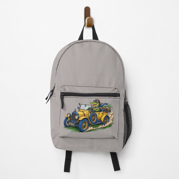Item preview, Memory Road – Vintage Crocodile Adventure designed and sold by Aimetoi.