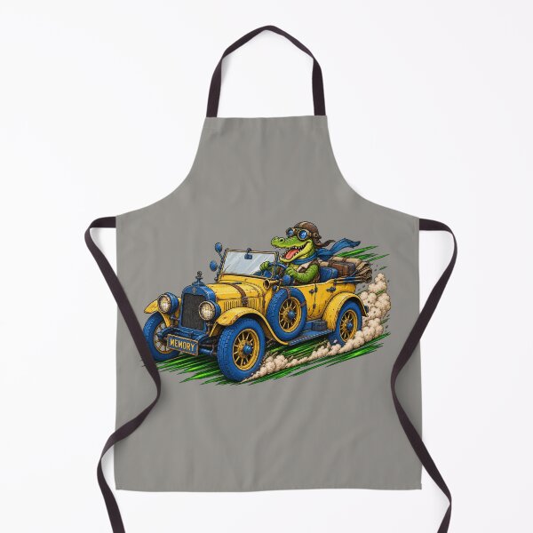 Item preview, Memory Road – Vintage Crocodile Adventure designed and sold by Aimetoi.