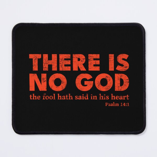 Item preview, There Is No God The Fool Hath Said designed and sold by chaaval.