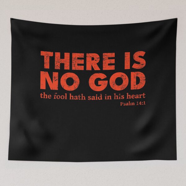 Item preview, There Is No God The Fool Hath Said designed and sold by chaaval.