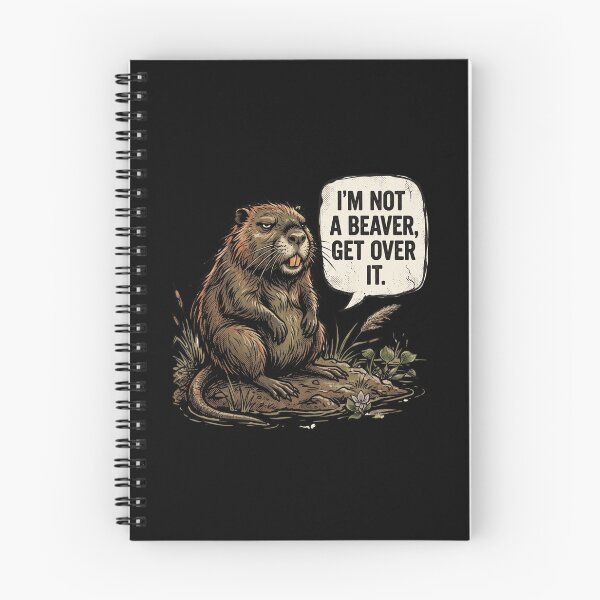 Item preview, I'm Not A Beaver Funny Nutria Sarcasm designed and sold by BeaBuzz.