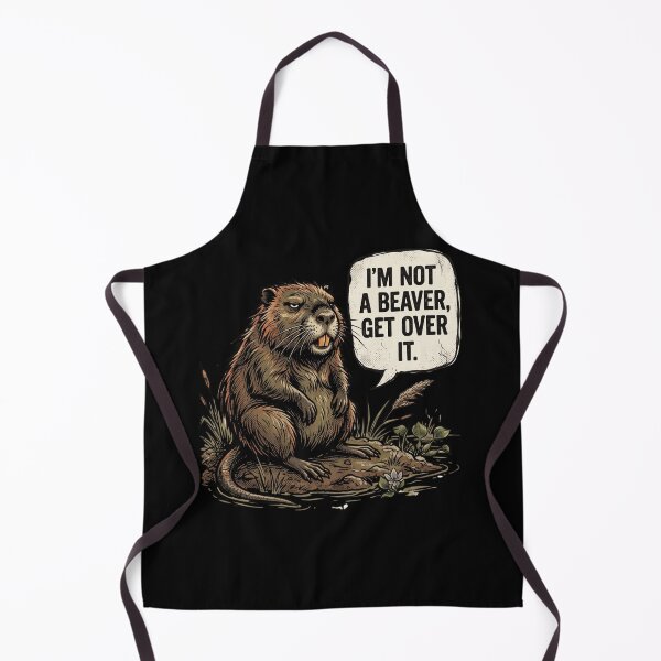 Item preview, I'm Not A Beaver Funny Nutria Sarcasm designed and sold by BeaBuzz.