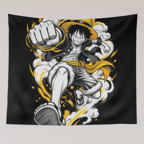Item preview, luffy fan art designed and sold by made by Chang.