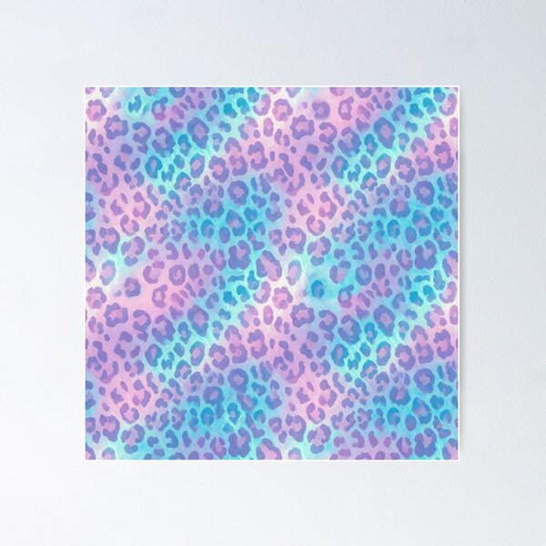 Item preview, Neon Leopard designed and sold by Mike Kiev art.