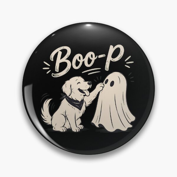 Item preview, Golden Retriever Boo-p designed and sold by WilfRedokry-21.