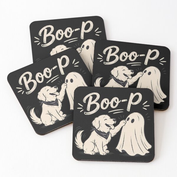 Item preview, Golden Retriever Boo-p designed and sold by WilfRedokry-21.