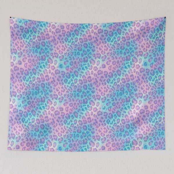 Item preview, Neon Leopard designed and sold by Mike Kiev art.