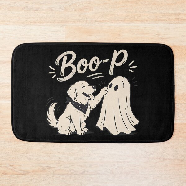 Item preview, Golden Retriever Boo-p designed and sold by WilfRedokry-21.