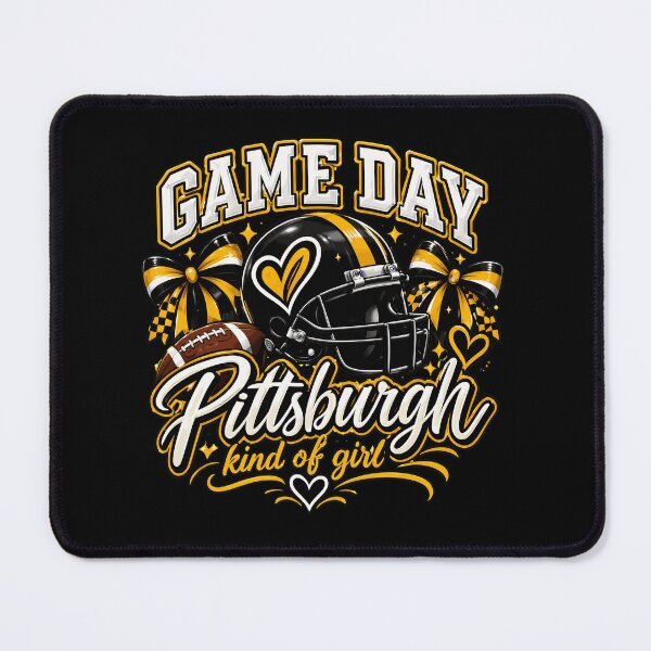 Item preview, Game Day Pittsburgh Style Girl designed and sold by TylerMorg88401.