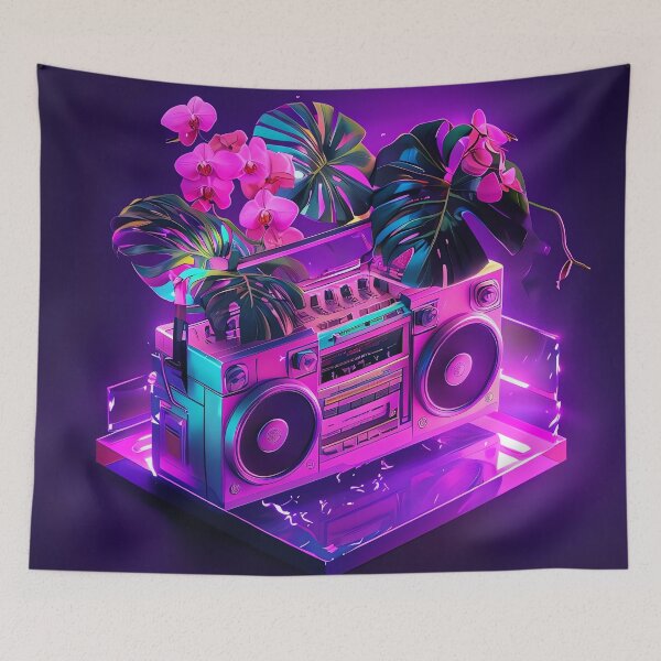 Item preview, Stereo Jungle designed and sold by ONYX Pixee.