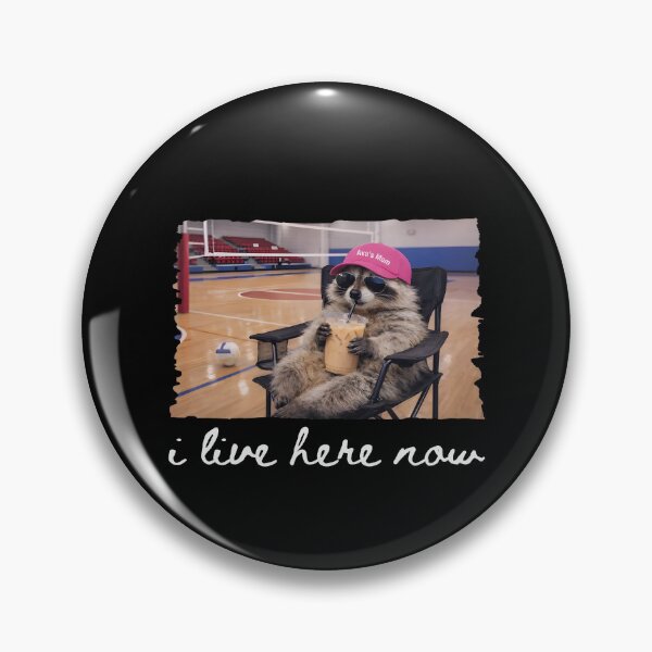 Item preview, I Live Here Now designed and sold by seektopus.