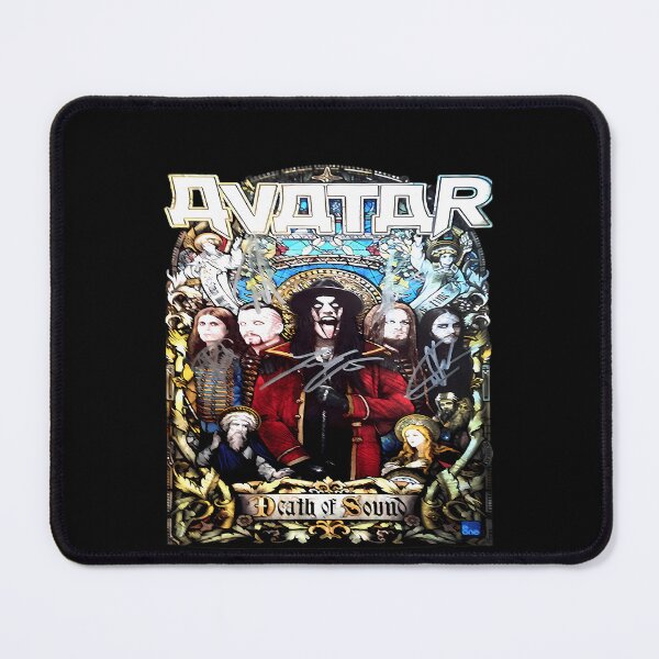 Item preview, Avatar Band Death Of Sound Stained Glass designed and sold by Toishi148.