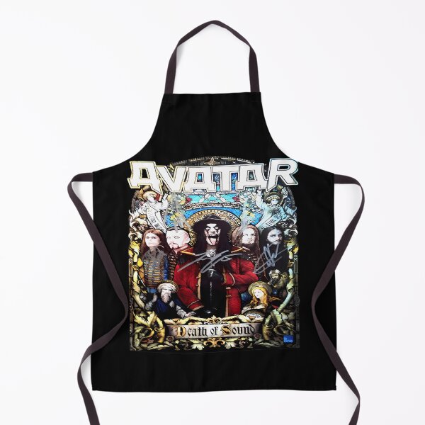 Artikelvorschau, Avatar Band Death Of Sound Stained Glass entworfen und verkauft von Toishi148.