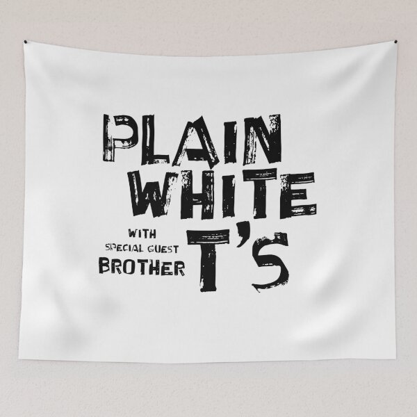 Item preview, Plain-White-Ts designed and sold by Emery-shop.