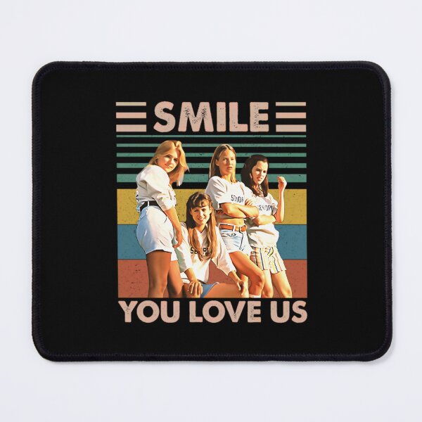 Item preview, Vintage Smile, You Love Us Movie Look Fan Design designed and sold by Rolanieclarker.