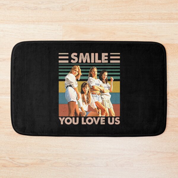 Item preview, Vintage Smile, You Love Us Movie Look Fan Design designed and sold by Rolanieclarker.