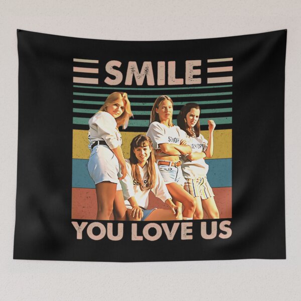 Artikelvorschau, Vintage Smile, You Love Us Film-Look Fan-Design entworfen und verkauft von Rolanieclarker.