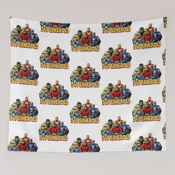 Item preview, Team Superheroes designed and sold by elleanor-lair.