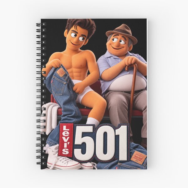 Item preview, Puppet Nick Kamen Levis 501 advert designed and sold by halibutgoatramb.
