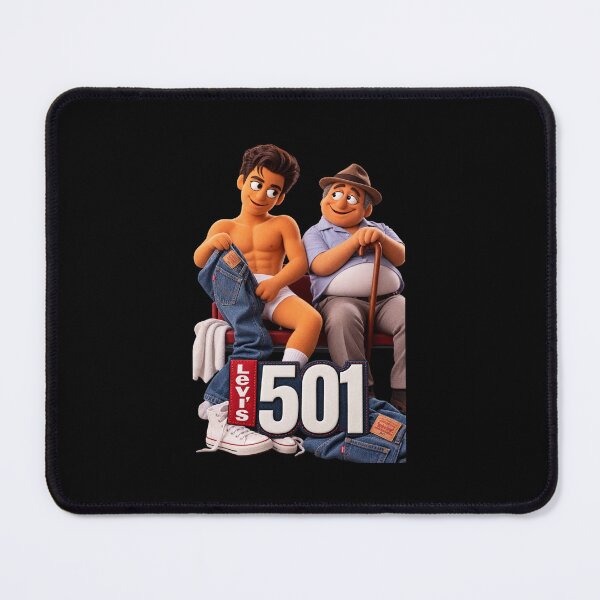 Item preview, Puppet Nick Kamen Levis 501 advert designed and sold by halibutgoatramb.