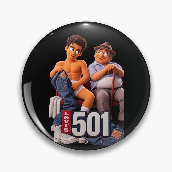 Item preview, Puppet Nick Kamen Levis 501 advert designed and sold by halibutgoatramb.
