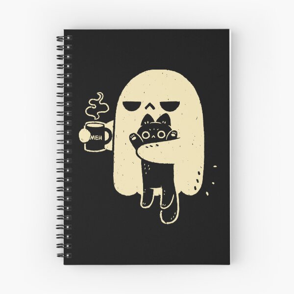 Item preview, Cute Ghost Holding Cat designed and sold by xMorfina.