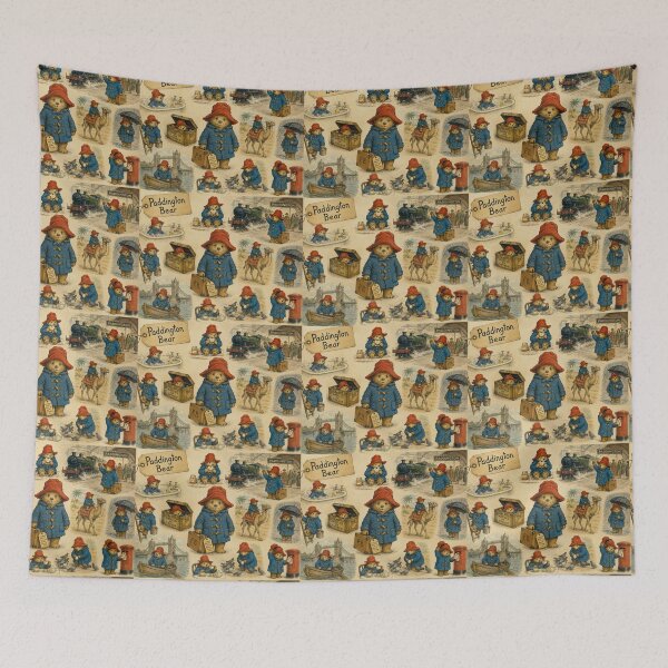 Item preview, Paddington Bear  designed and sold by Blue  Robin.