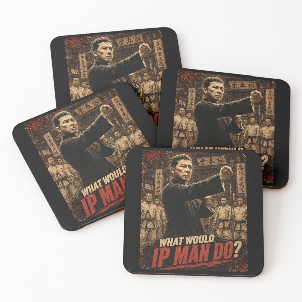 Item preview, What would Ip Man do? designed and sold by TeeCodes.