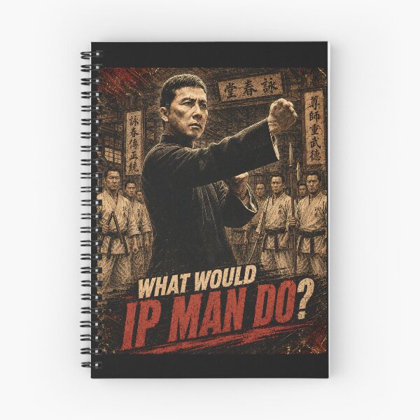 Item preview, What would Ip Man do? designed and sold by TeeCodes.