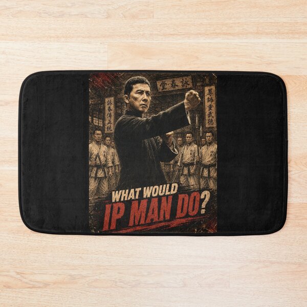 Item preview, What would Ip Man do? designed and sold by TeeCodes.