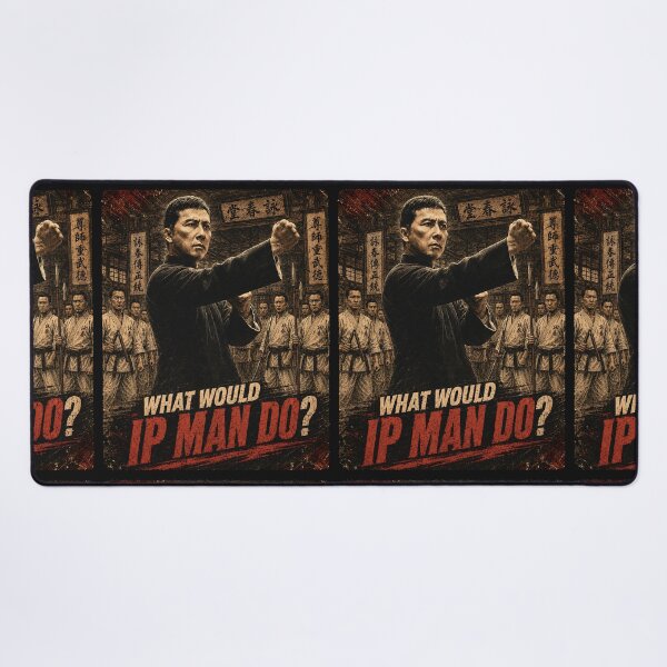 Item preview, What would Ip Man do? designed and sold by TeeCodes.