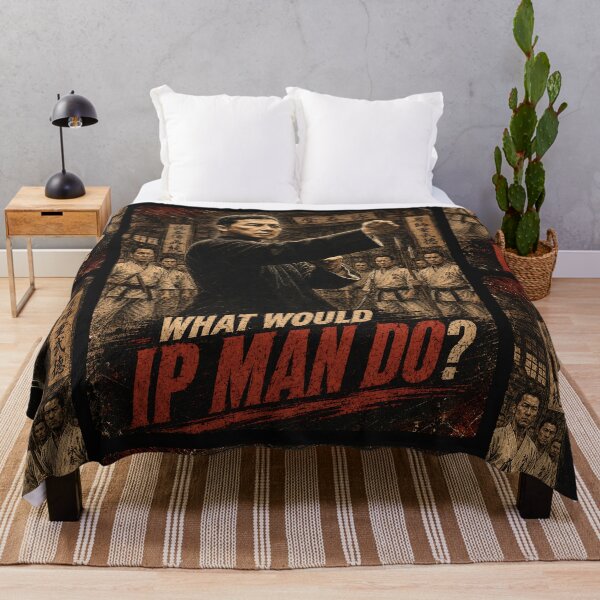 Item preview, What would Ip Man do? designed and sold by TeeCodes.