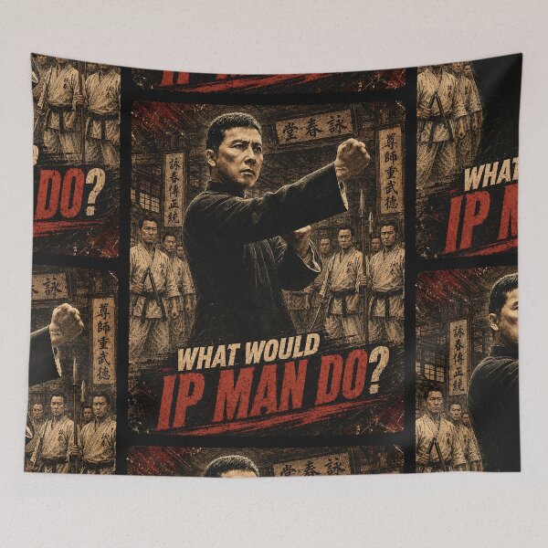 Item preview, What would Ip Man do? designed and sold by TeeCodes.