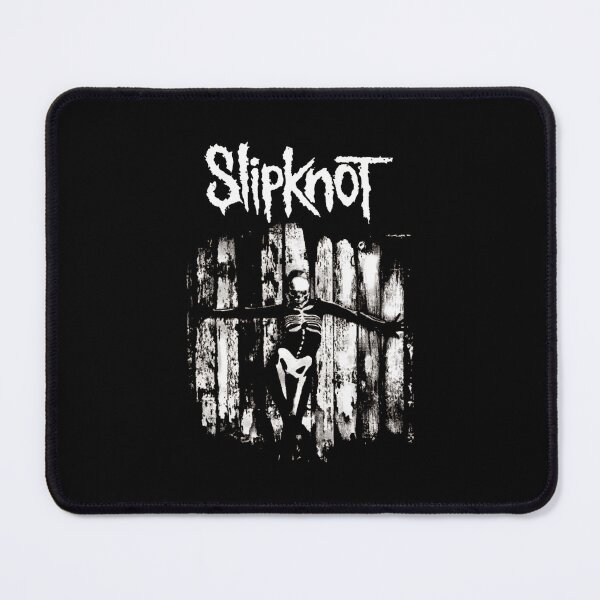 Item preview, Slipknot Skeleton Wood Grungy Design designed and sold by aTiredWitchArt.