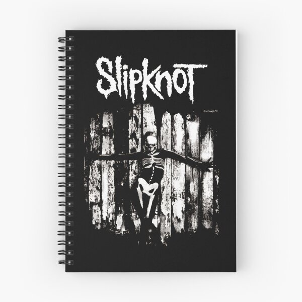 Item preview, Slipknot Skeleton Wood Grungy Design designed and sold by aTiredWitchArt.
