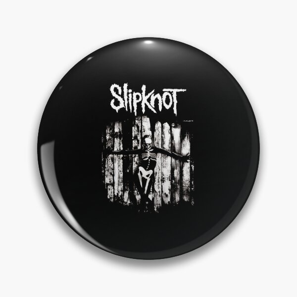 Item preview, Slipknot Skeleton Wood Grungy Design designed and sold by aTiredWitchArt.