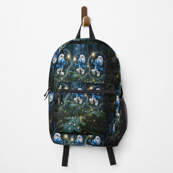 Item preview, Magical Blue Elves in the Enchanted Forest designed and sold by Breezes-of-Ida.