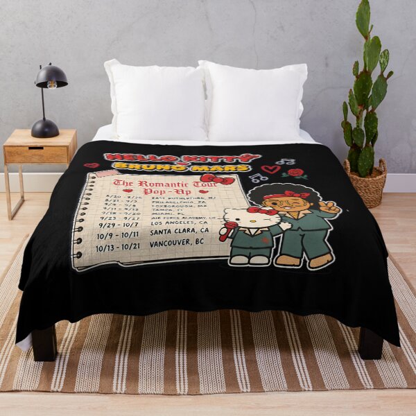 Item preview, Brunooo Marss The Romantic Tour Graphic designed and sold by Lapiinart.