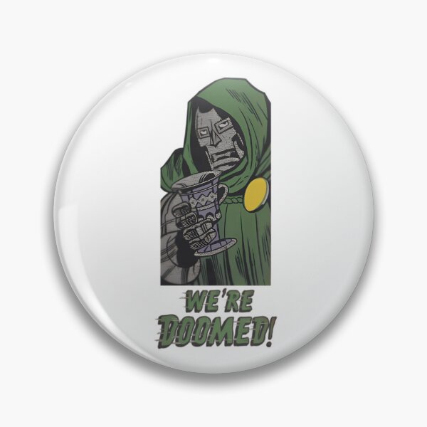 Item preview, WE're DOOMED! designed and sold by Deniseazopardi.