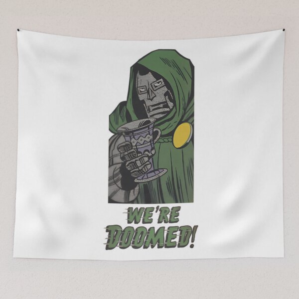 Item preview, WE're DOOMED! designed and sold by Deniseazopardi.