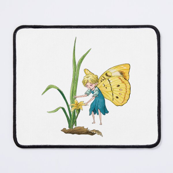 Item preview, August 26th birthday flower Hypoxis Fairy designed and sold by 366birthflower.