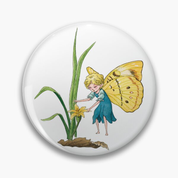 Item preview, August 26th birthday flower Hypoxis Fairy designed and sold by 366birthflower.