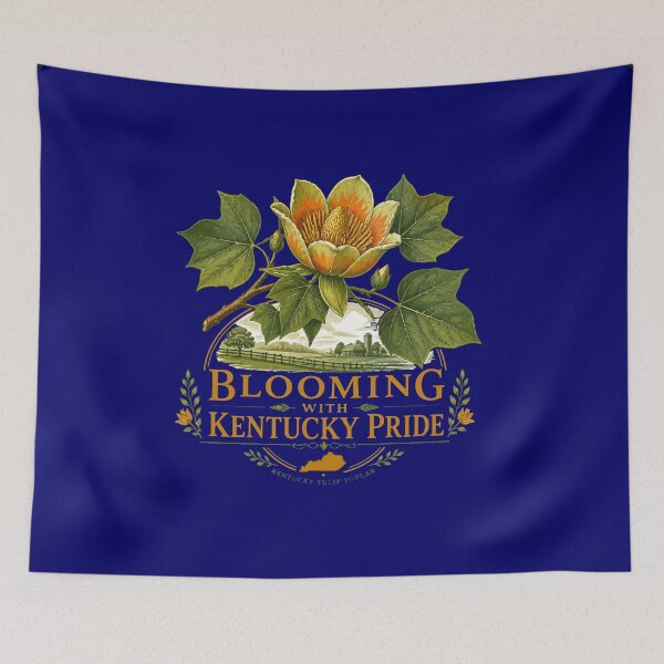 Item preview, Blooming With Regional Pride designed and sold by taiche.