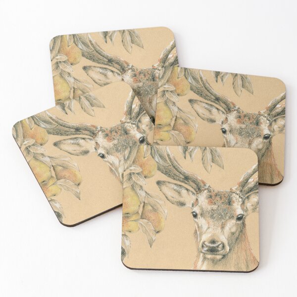 Item preview, Stag and Pears designed and sold by Middia Arts.