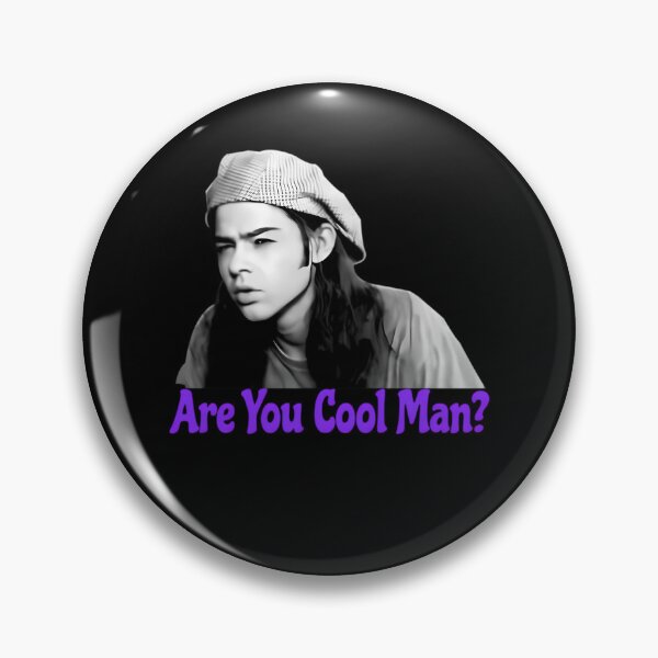 Item preview, Are You Cool Man Dazed And Confused Cult Movie Quote designed and sold by NTProductionArt.