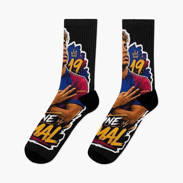 Item preview, Lamine Yamal Barcelona Spain La Liga Soccer Football Fc Barca Sports Player Fcb designed and sold by DUMEJE.
