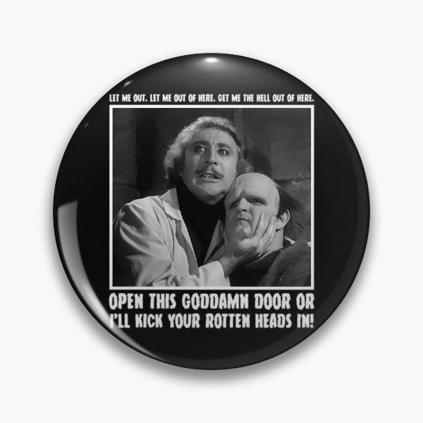 Item preview, Young Frankenstein designed and sold by Aliciastubs.