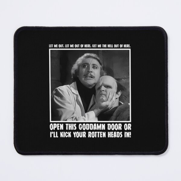Item preview, Young Frankenstein designed and sold by Aliciastubs.