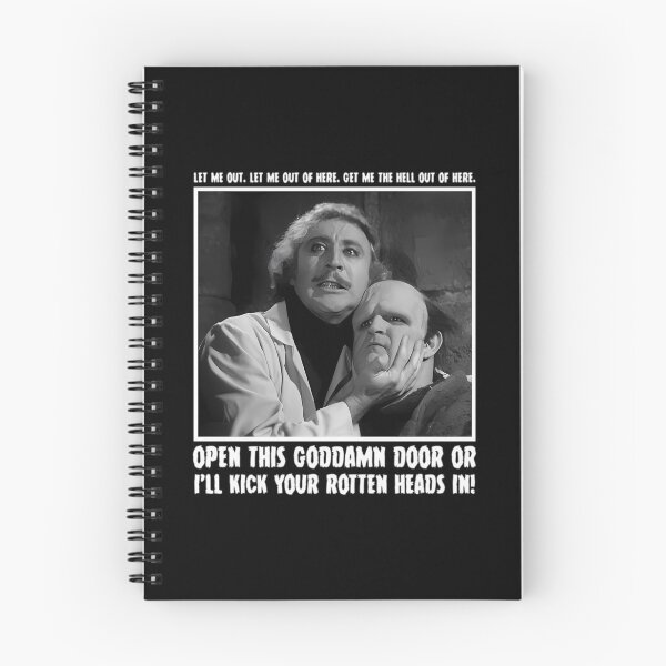 Item preview, Young Frankenstein designed and sold by Aliciastubs.